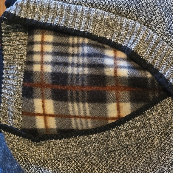 Gray Sweater with fleece lining - Picture 3 of 9